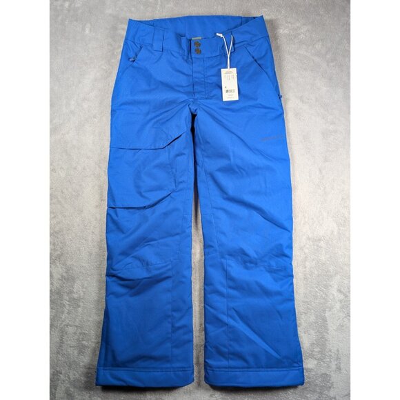 Obermeyer Snow Pants Youth Teen Size XL Blue Ski Snowboard Waterproof Winter - Picture 1 of 13